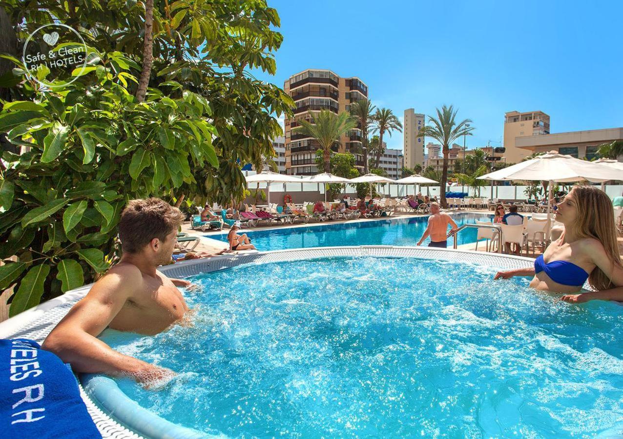 Hotel Rh Royal - Recommend For Adults Benidorm Buitenkant foto