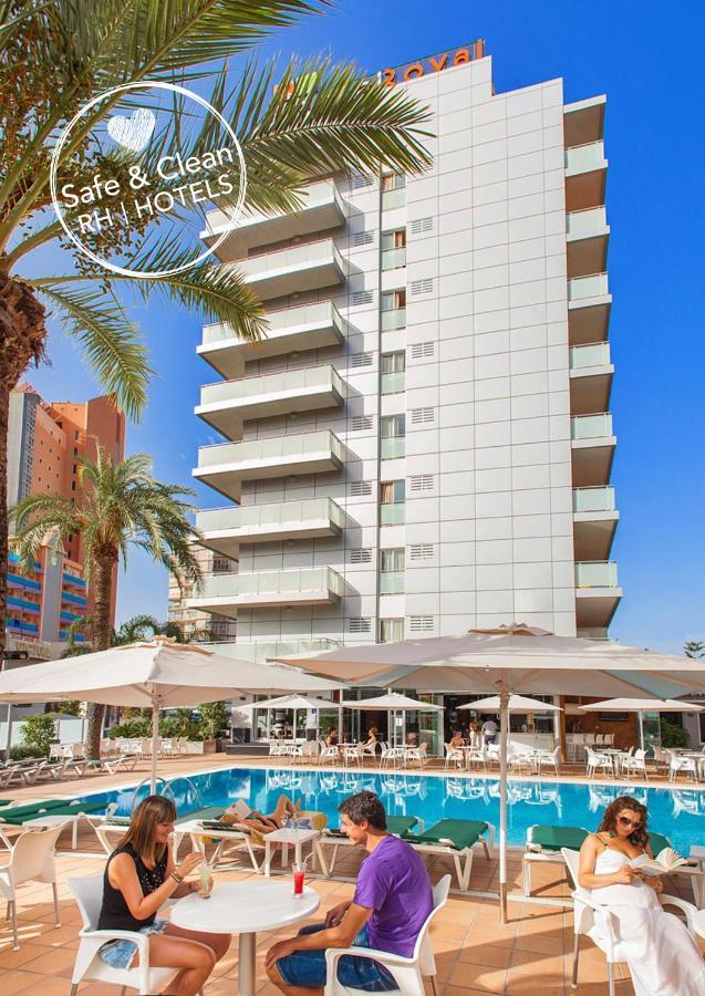 Hotel Rh Royal - Recommend For Adults Benidorm Buitenkant foto